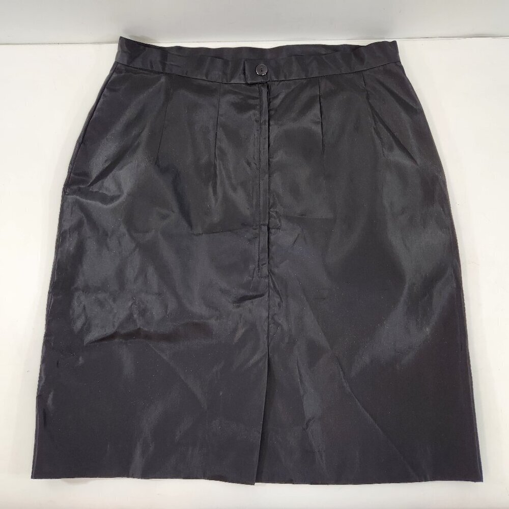 Vintage Brandy Vancouver Black Skirt 28" Waist
